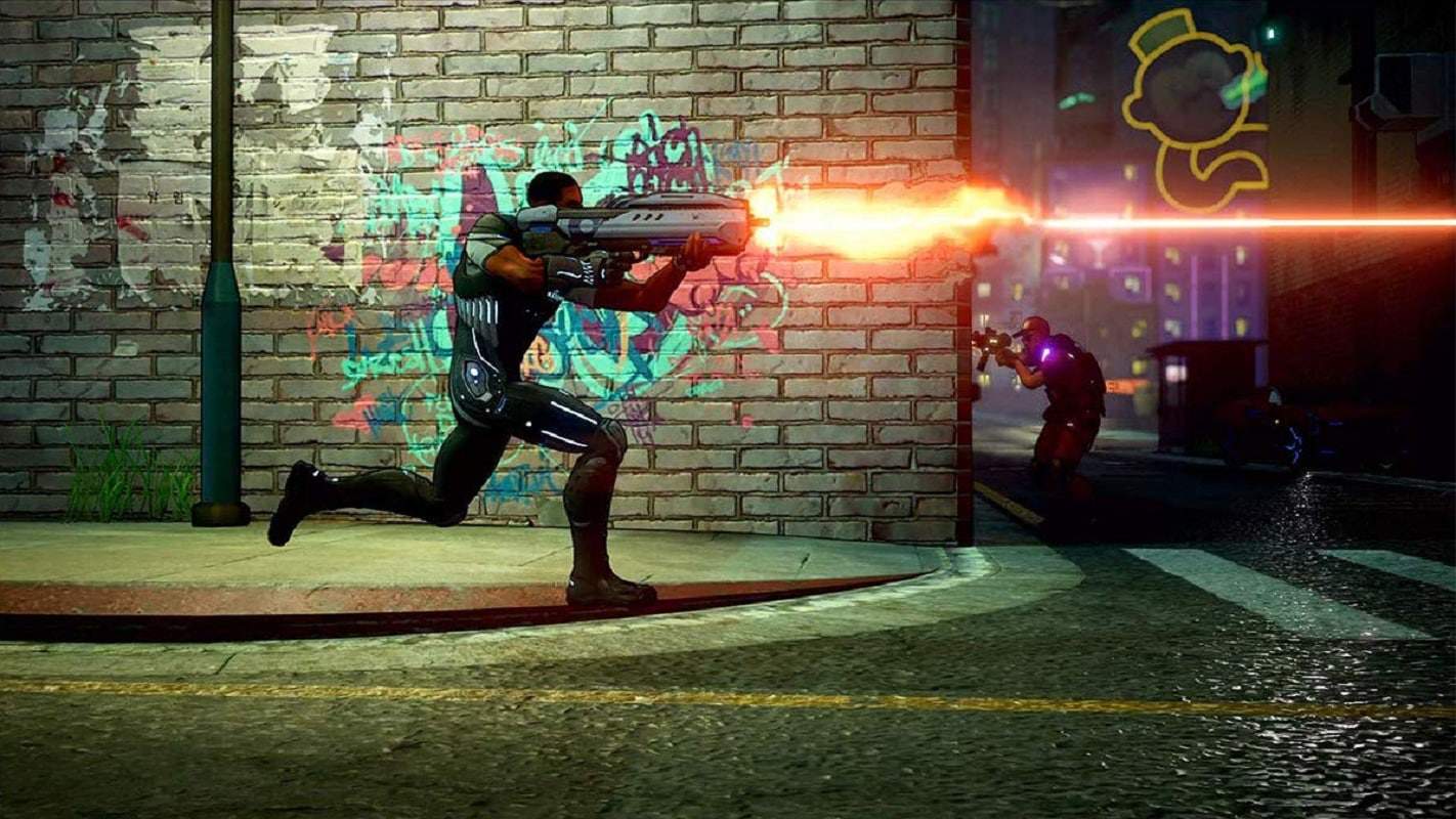 Crackdown 3 gameplay