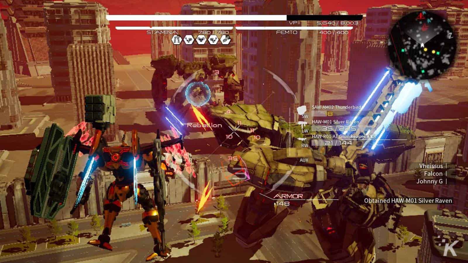 Nintendo switch daemon clearance x machina