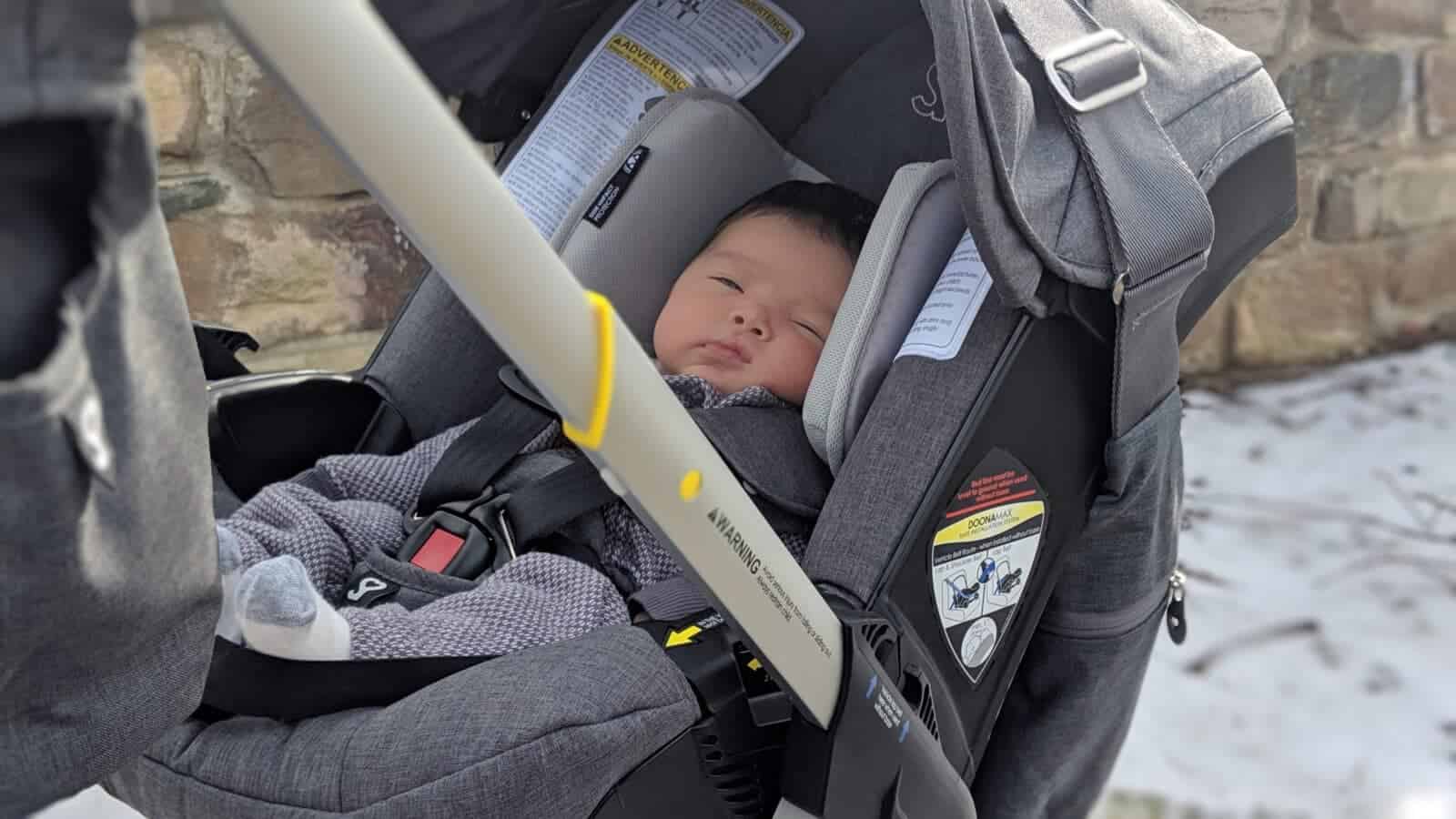 Review Doona Infant Car Seat The Transformer of car seats