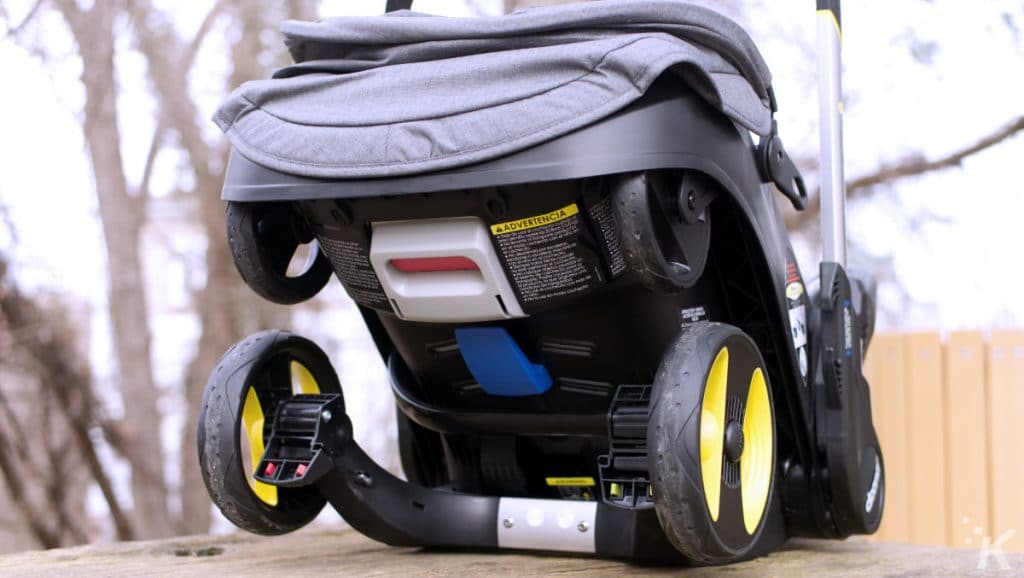 Review Doona Infant Car Seat The Transformer of car seats