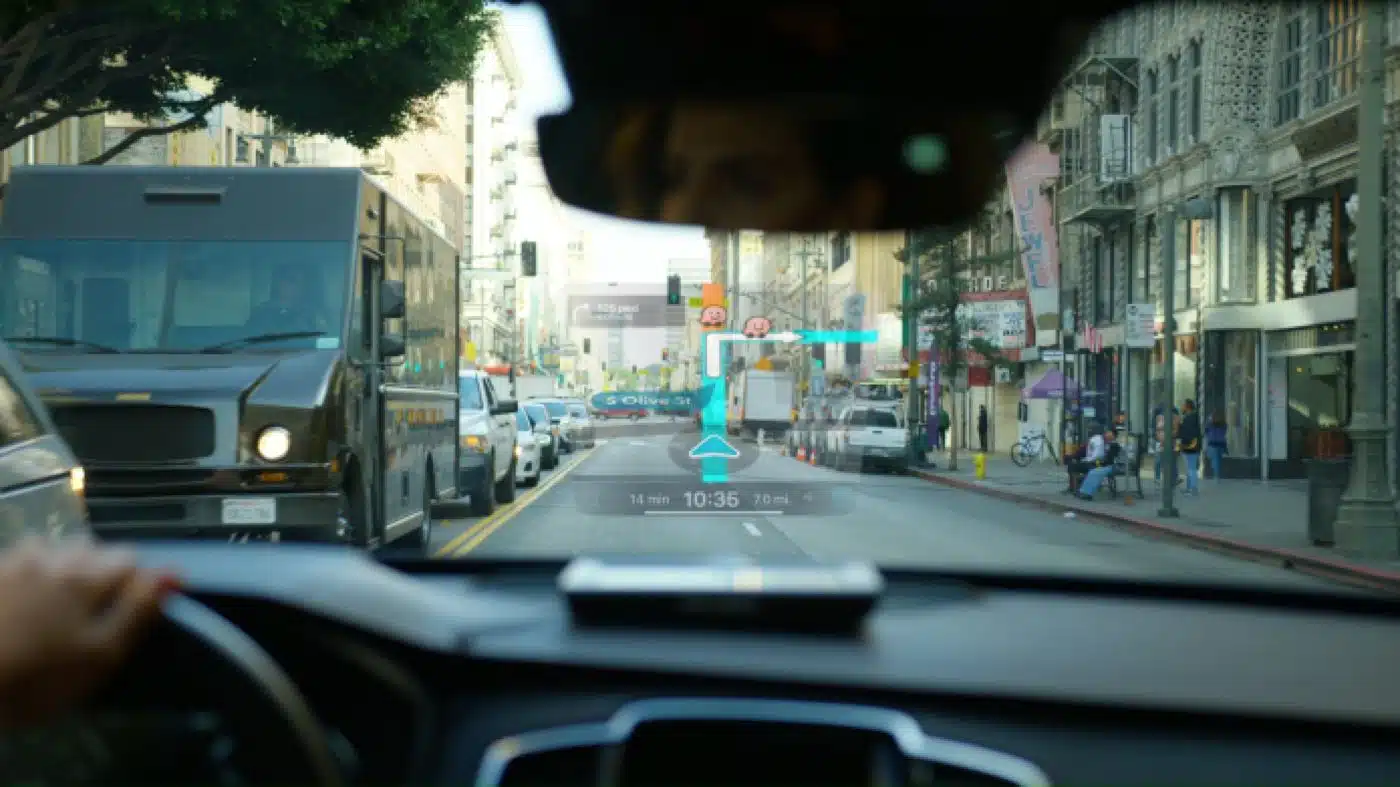 eyedrive holographic car display