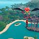 fortnite season 8 showing off lazy lagoon