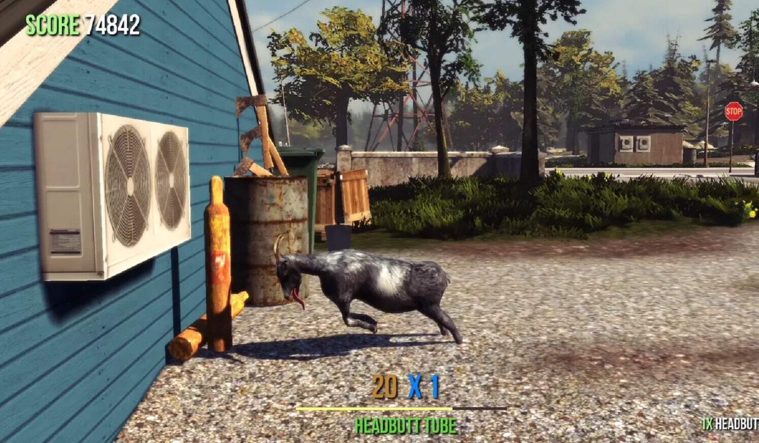 Goat simulator