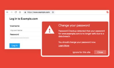 Google password checkup