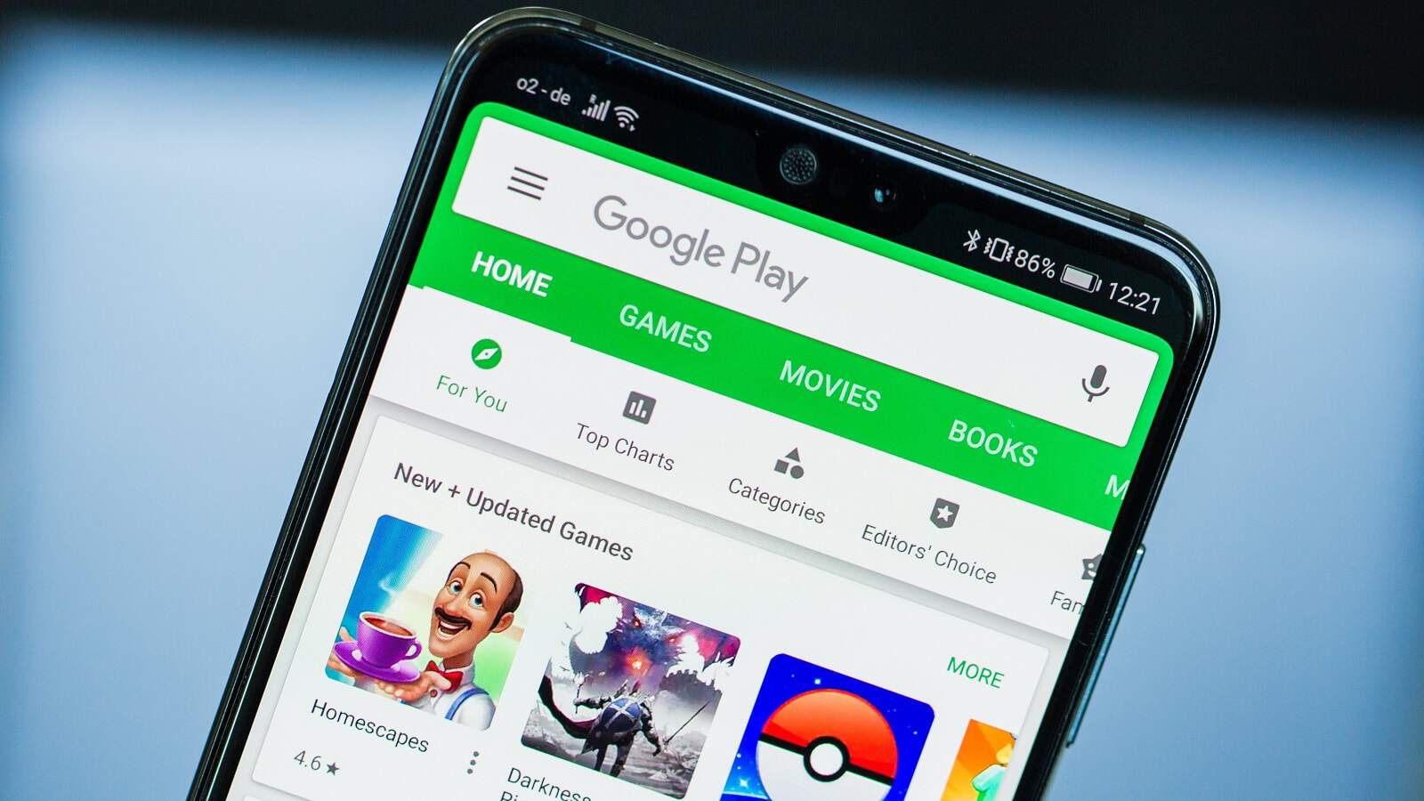 google play app store on android phone