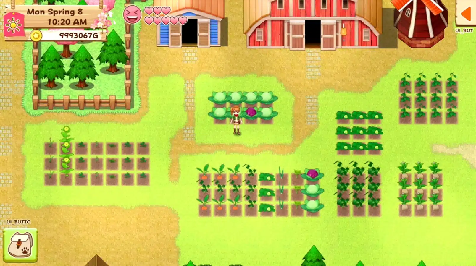 harvest moon light of hope gameplay