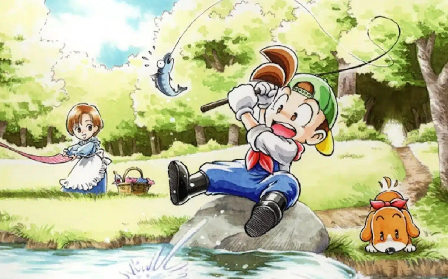 harvest moon artwork