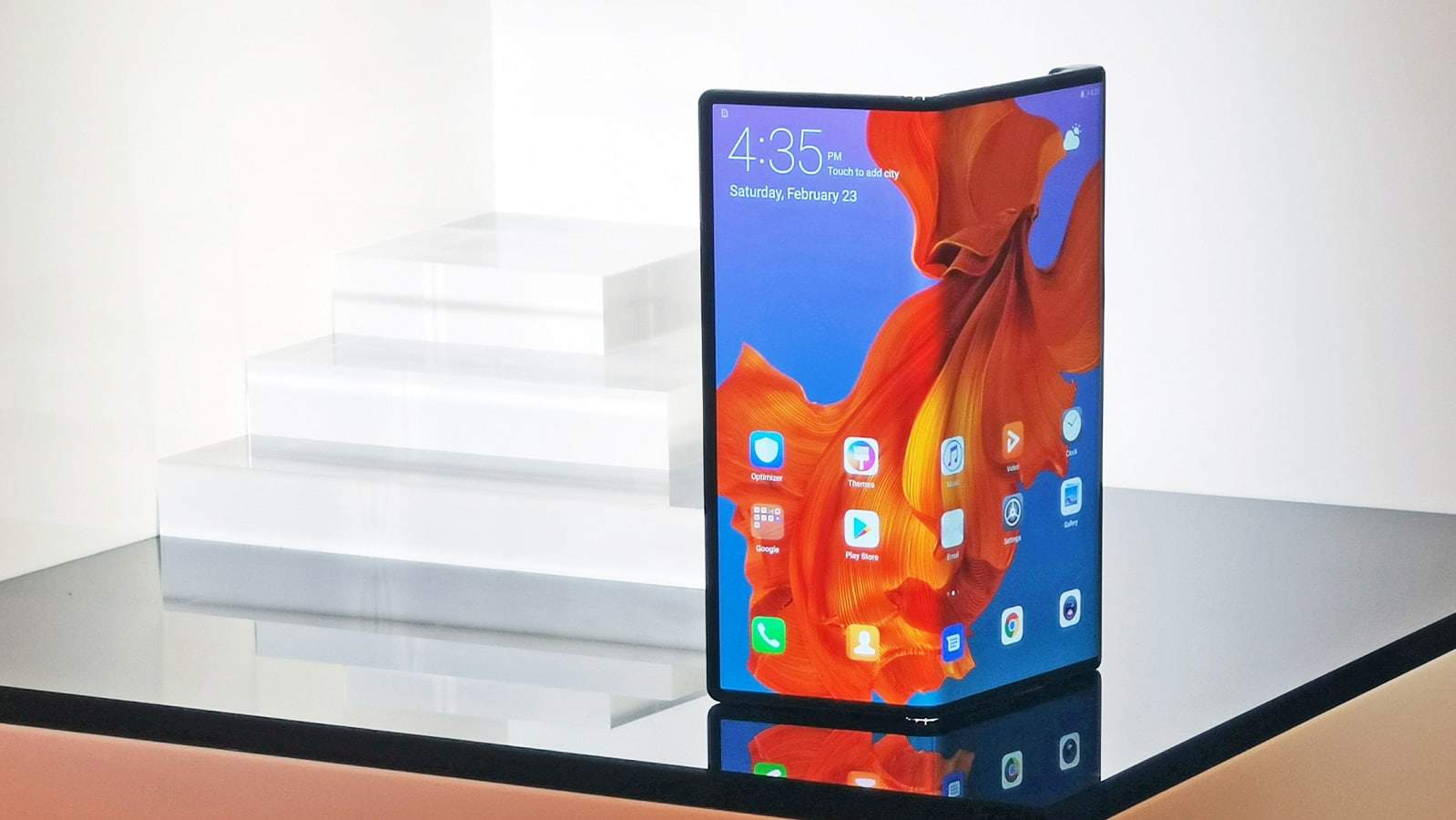 huawei foldable mate x price