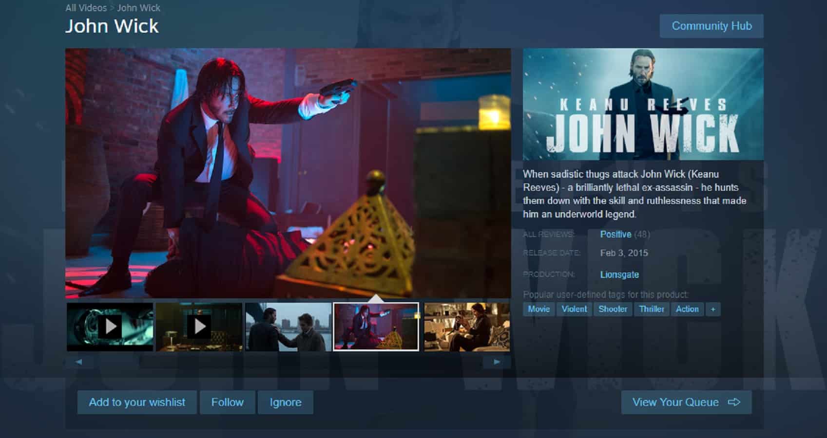 Wick on Steam