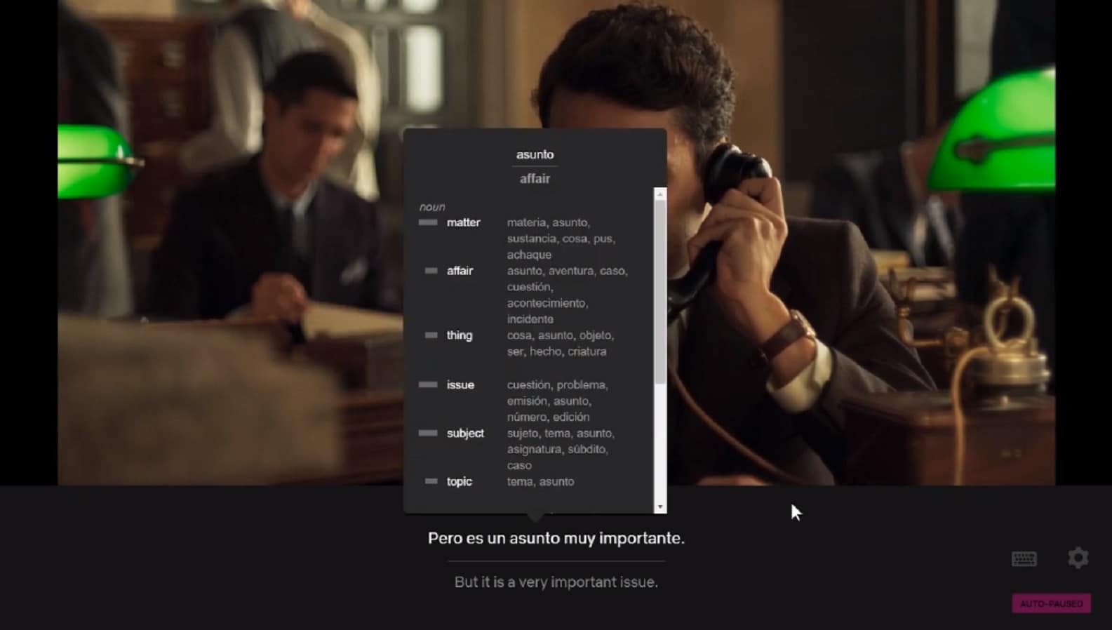 This Chrome extension helps you learn a language while you watch Netflix