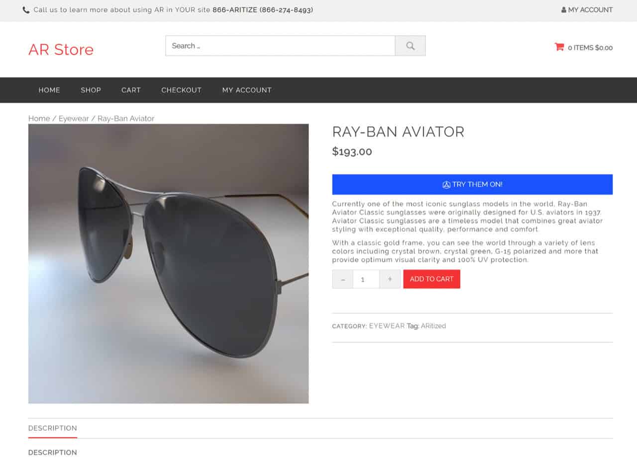 nextechar sunglasses