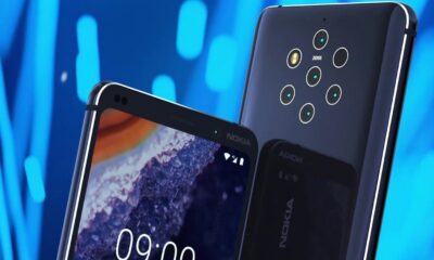 nokia shows off its five-camera smartphone