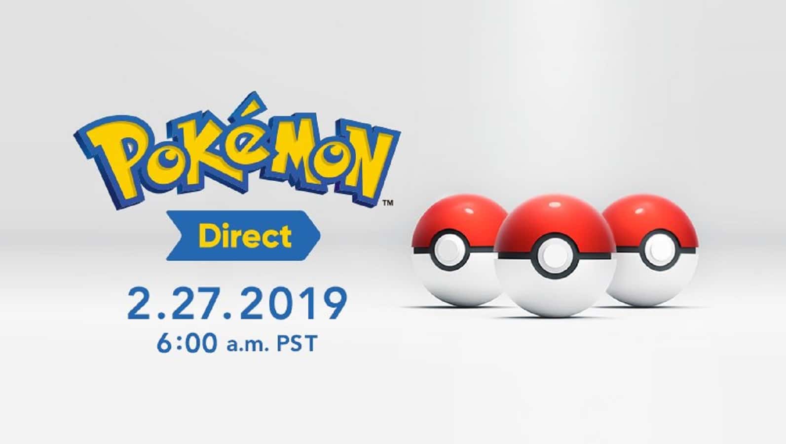 nintendo direct event tomorrow featuring pokemon