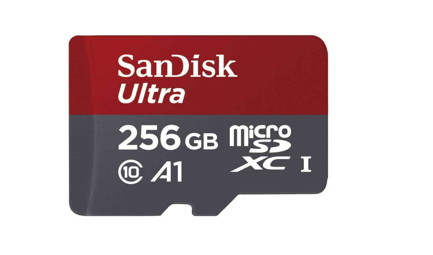 Карта microsd 256gb