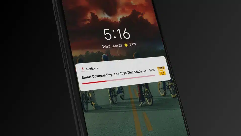 netflix smart download 