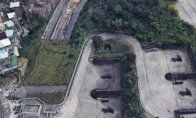 taiwan milatary base google earth 3d