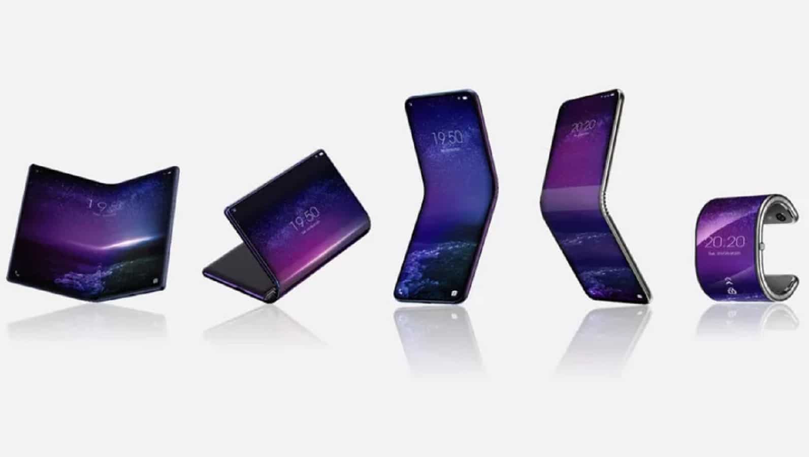 tcl folding phones