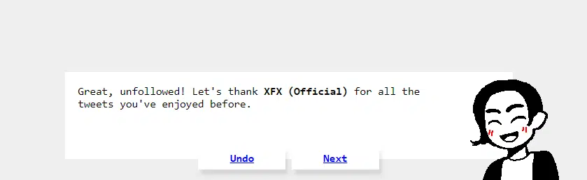 twitter unfollow tool