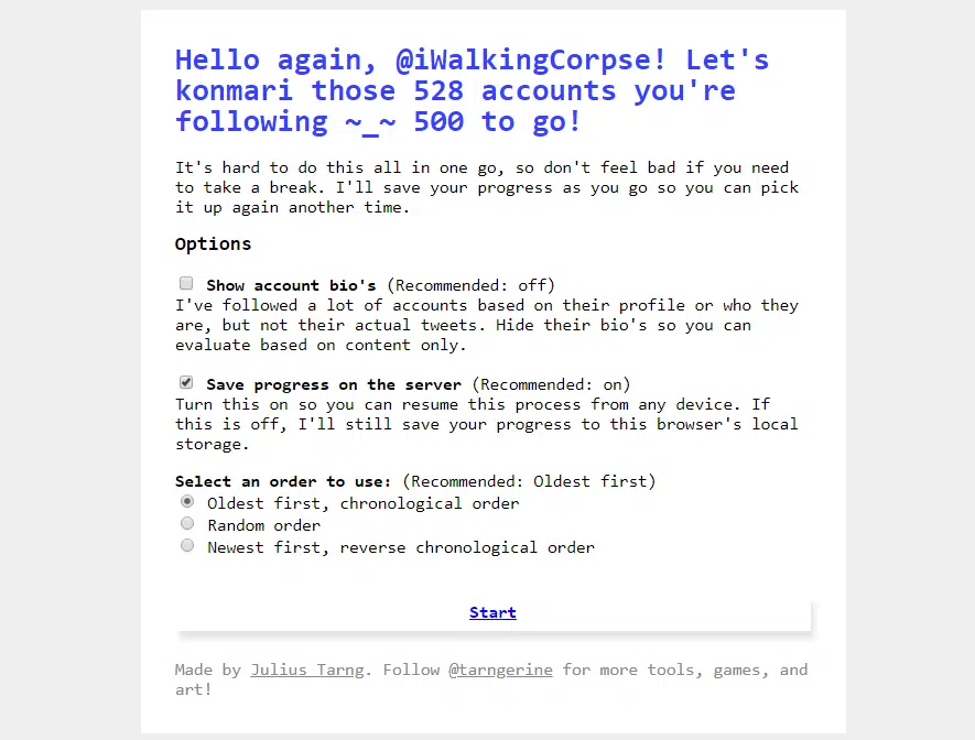 twitter unfollow tool