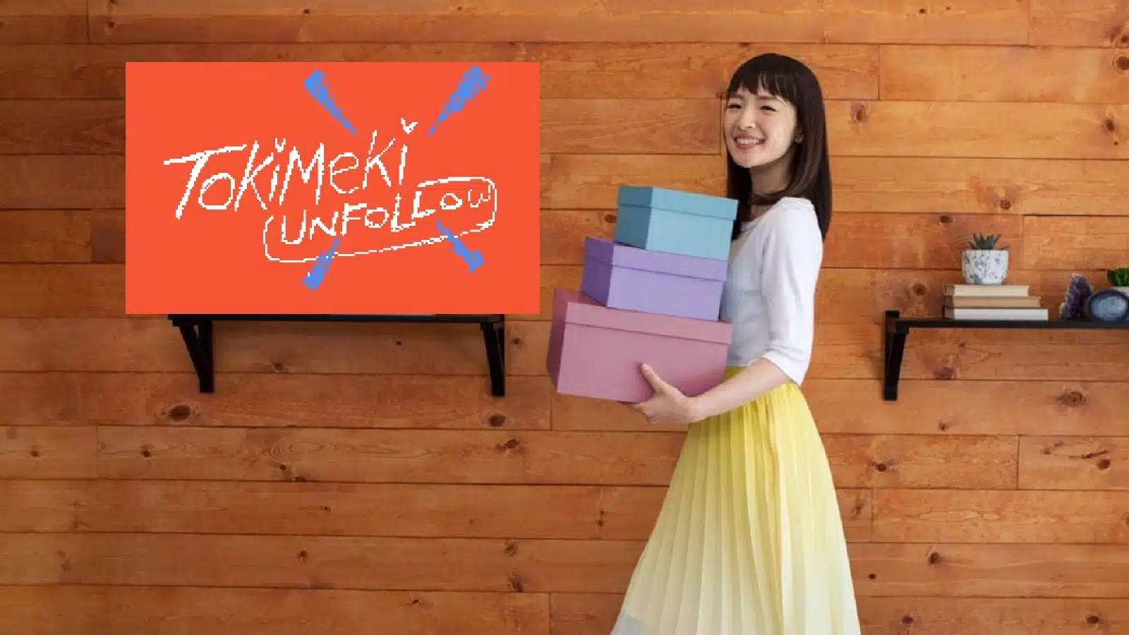 twitter unfollow tool featuring marie kondo