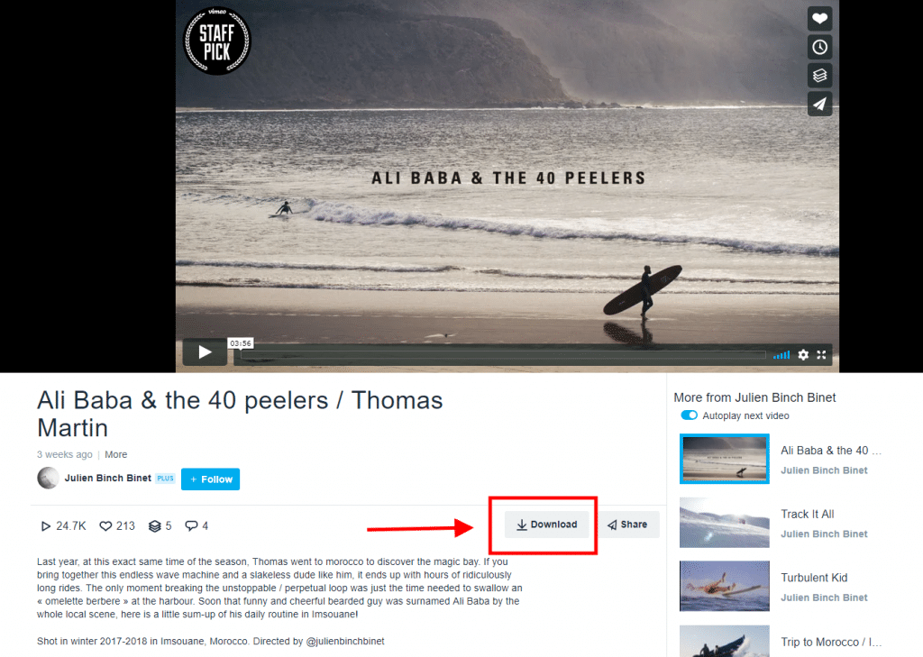 Here S How To Easily Save And Download Videos From Vimeo