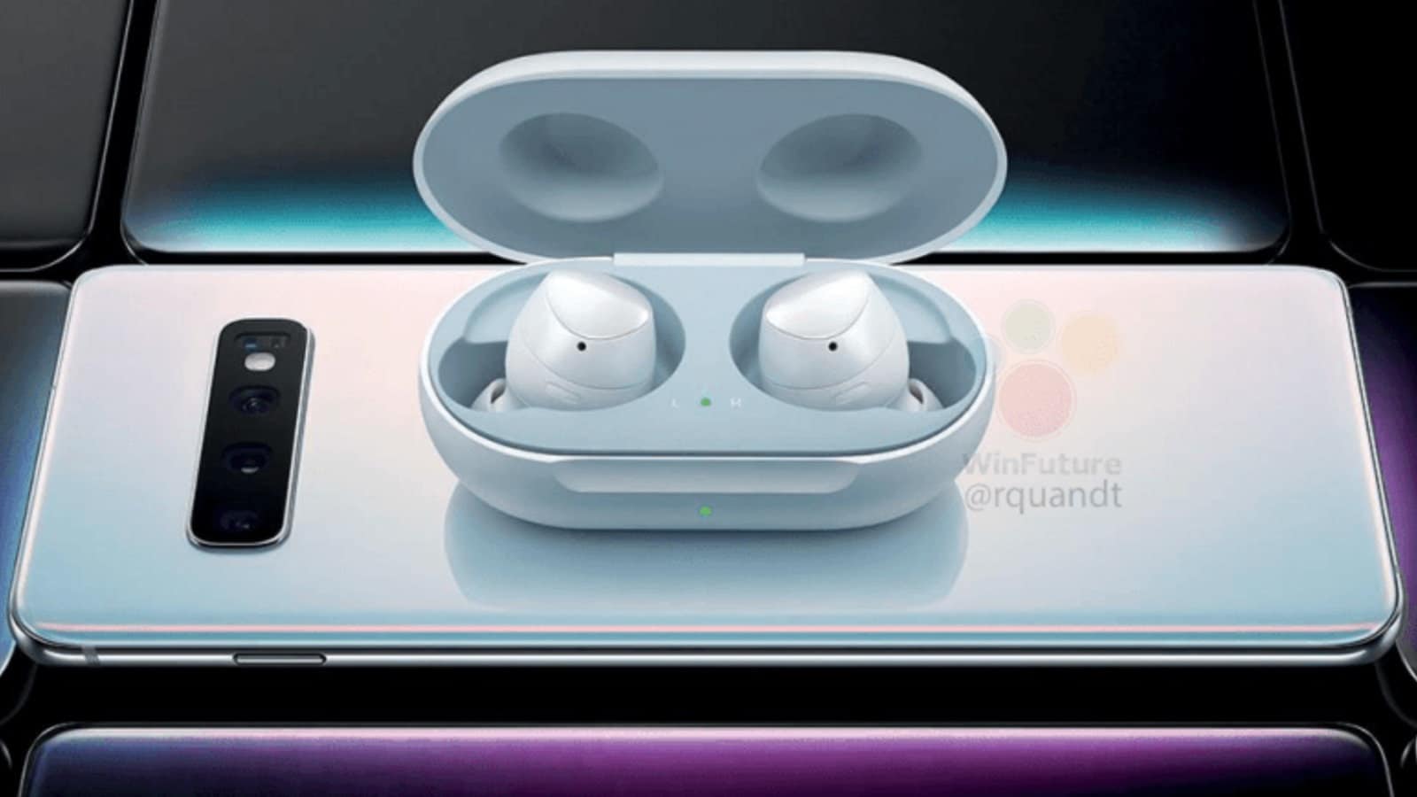 Samsung earbuds wireless charging