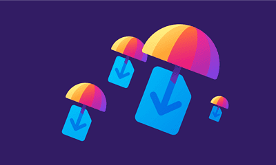 Firefox send download feature