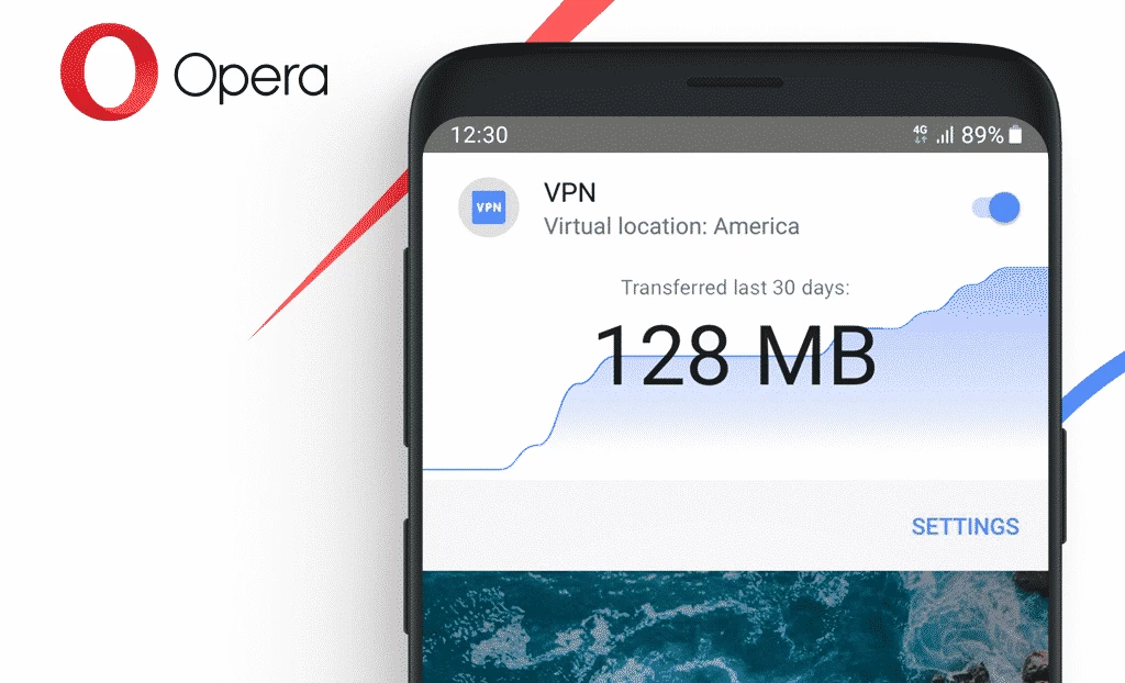 opera vpn for android devices