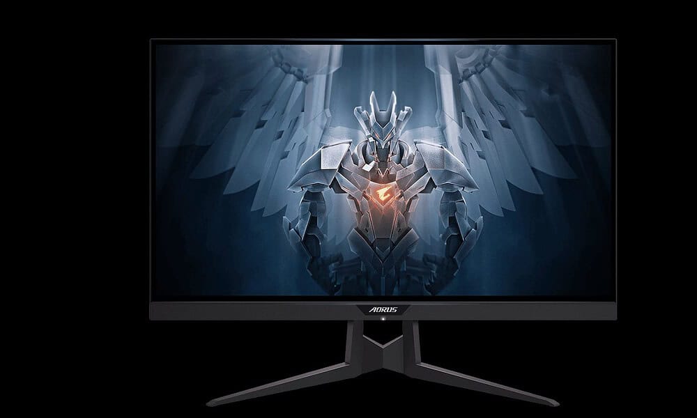 The Aorus AD27QD monitor is one of the coolest things I saw at PAX East