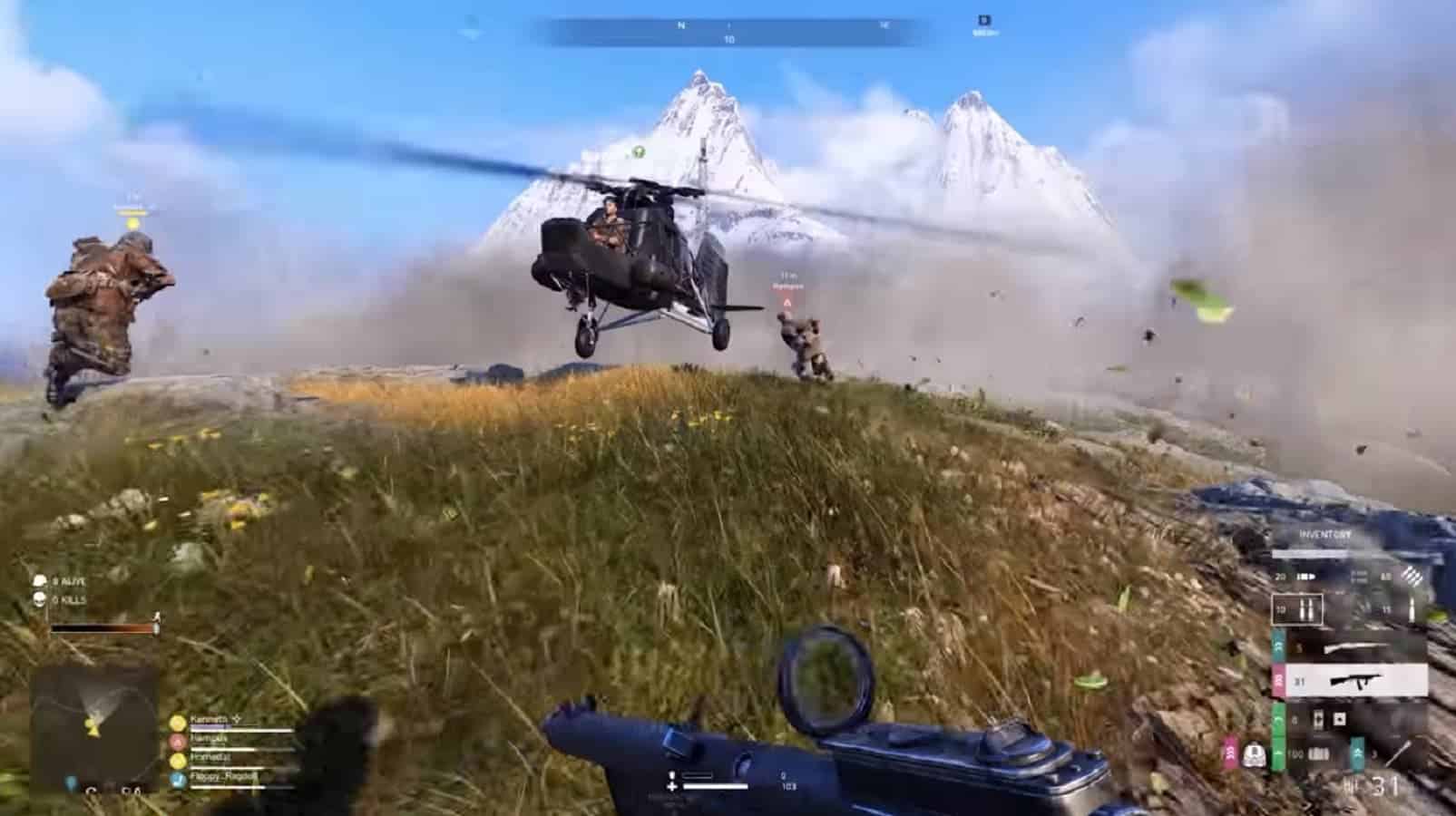 Firestorm Brings Battle Royale to Battlefield V on Xbox One - Xbox