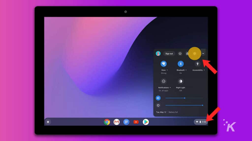 chrome os update how-to