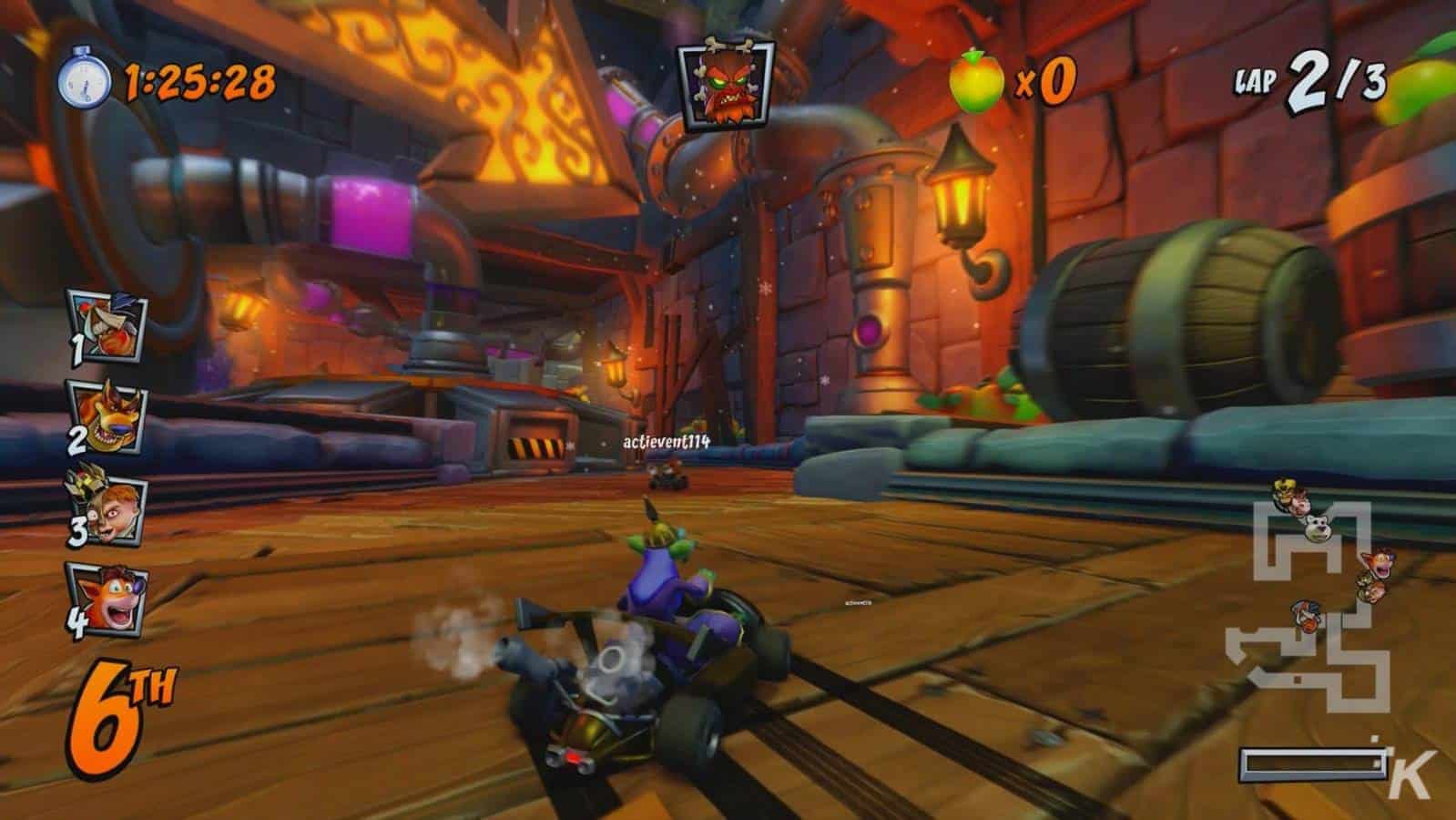 crash team racing nitro