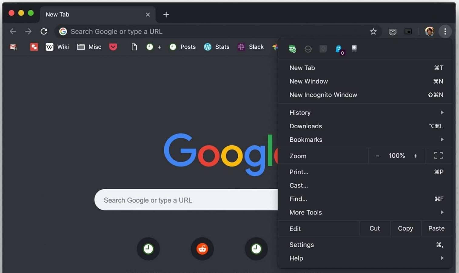 chrome for macos