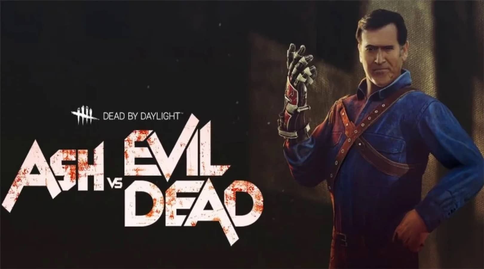 Dead by daylight sees ash from evil dead join the fight