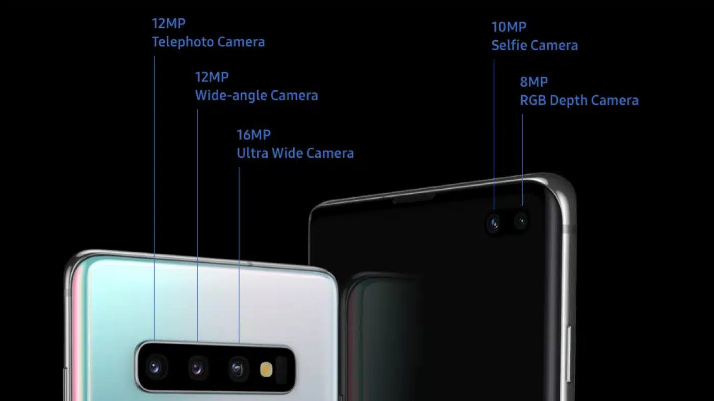 galaxy s10 camera specs