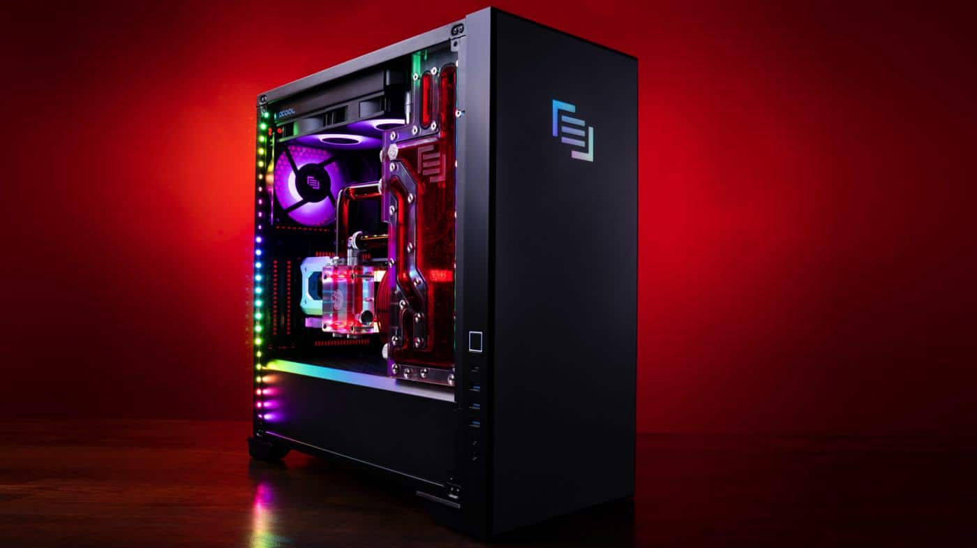 maingear new vybe gaming pc pax east