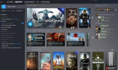 steam library