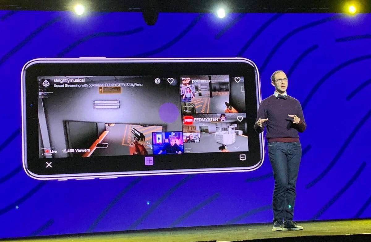 Twitch S New Squad Stream Lets 4 Players Broadcast Together