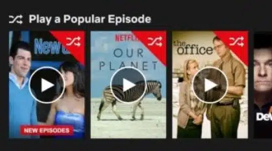 netflix random episodes