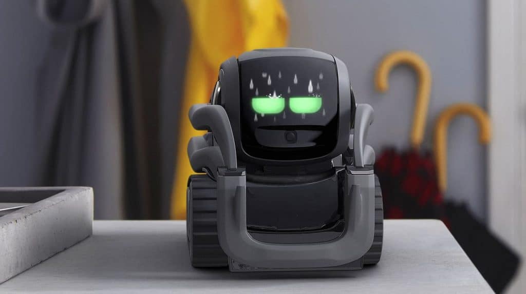 Robot store desk toy