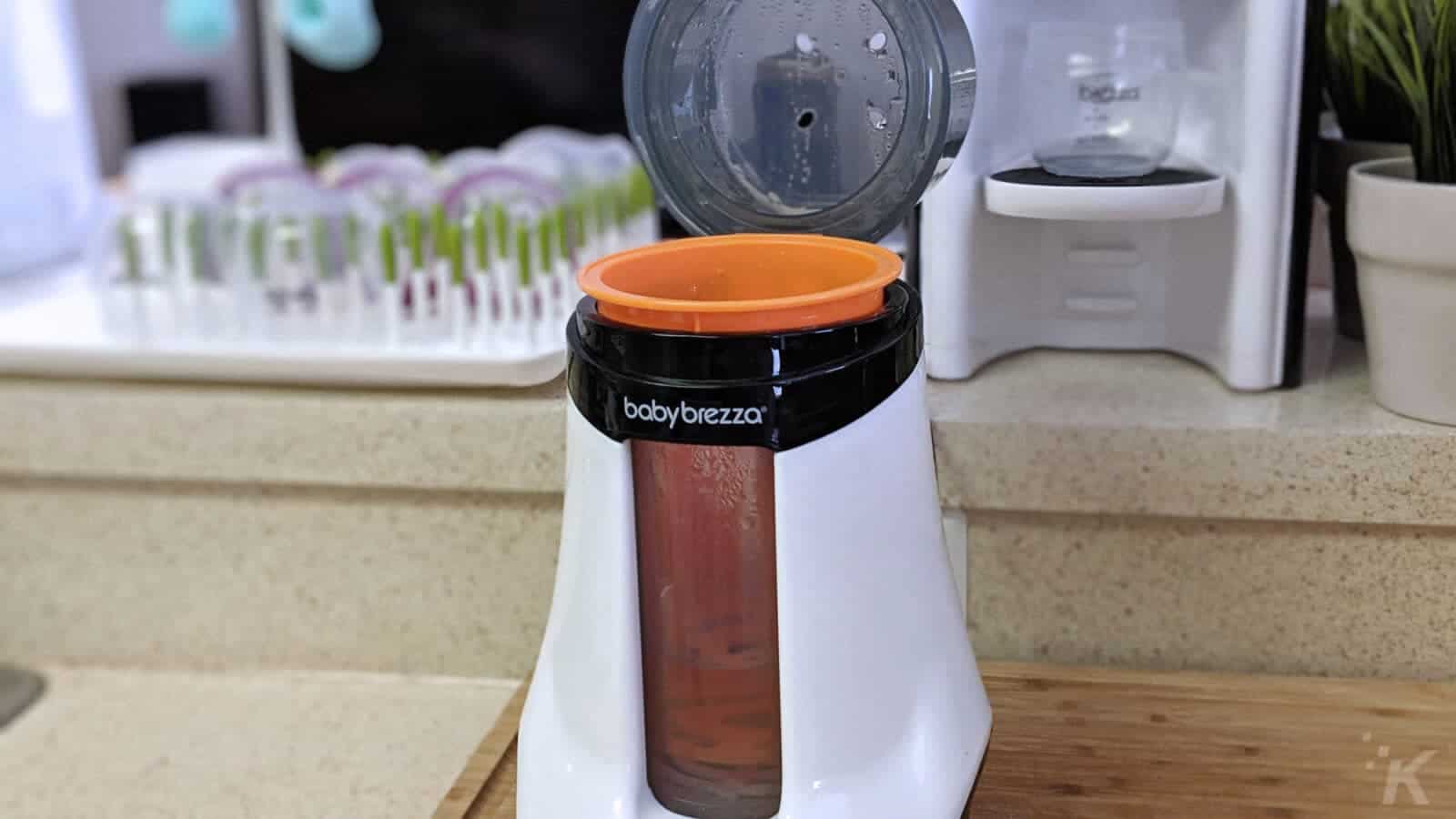 Baby Brezza Bottle Warmer Instruction Manual