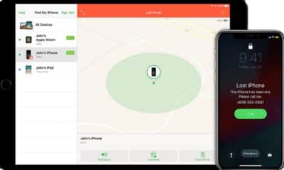 find my iphone on apple ipad and iphone