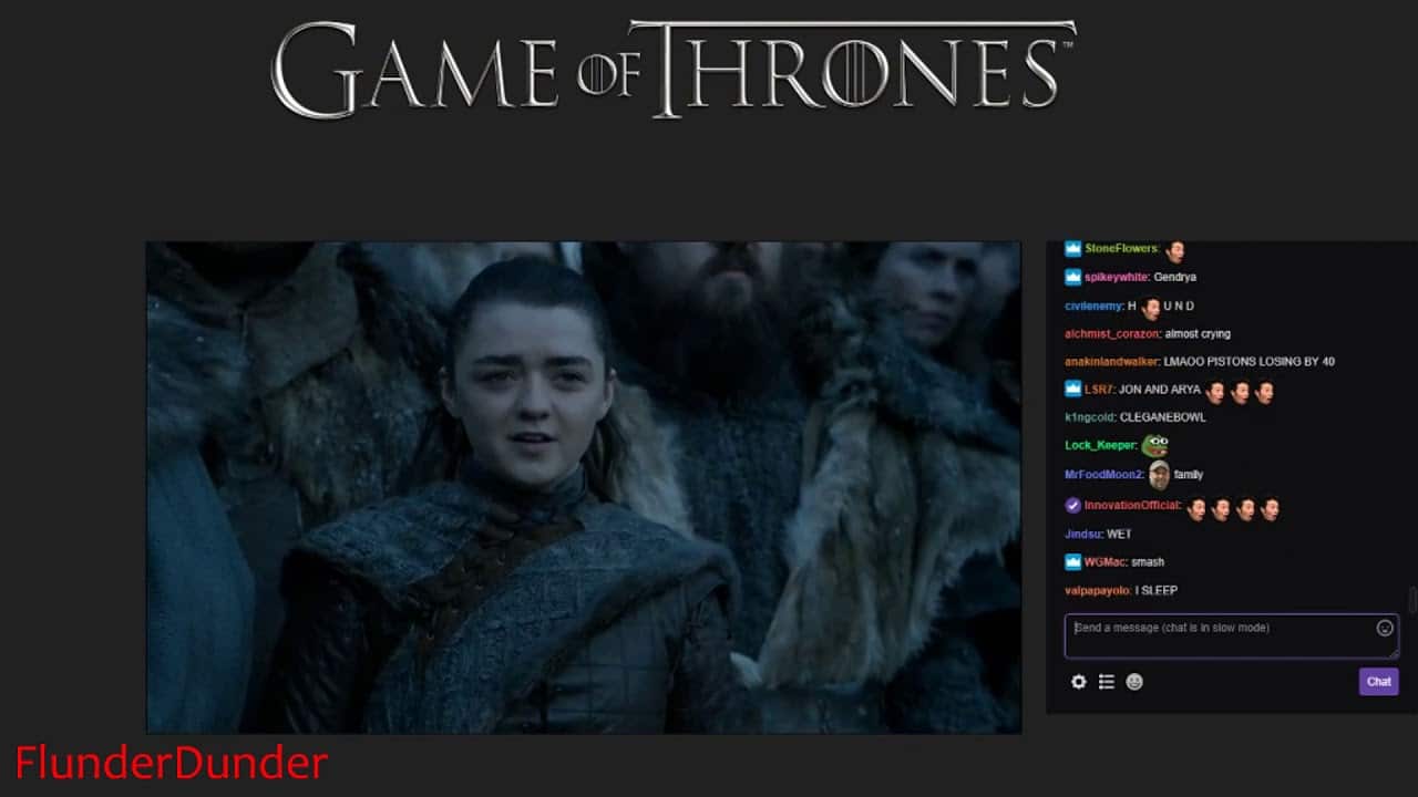 No Hbo Go Try Twitch To Catch All The Latest Game Of Thrones