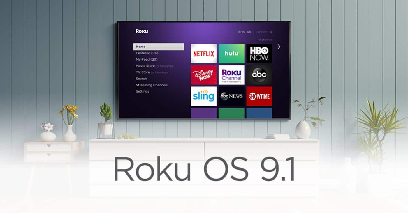 Roku update os 91