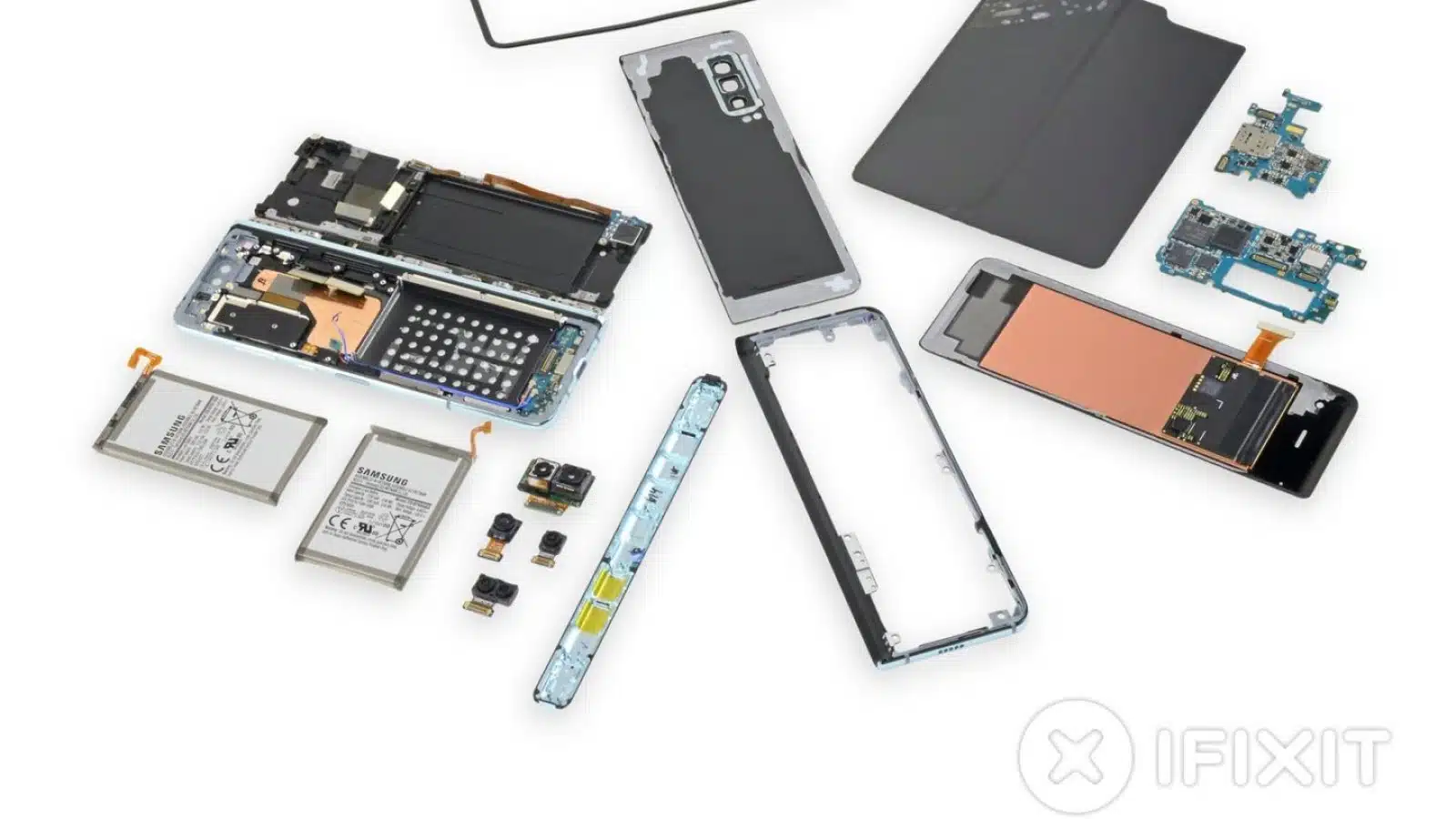 samsung galaxy fold break down