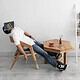 Sleeping man at table