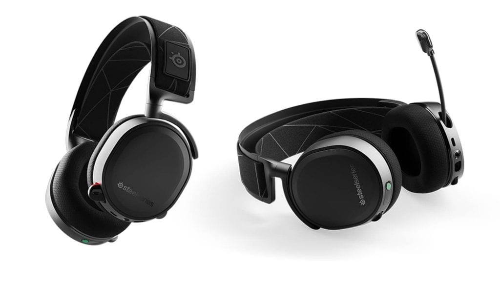 Steelseries Arctis 7+ 【ほぼ新品】 SteelSeries ARCTIS 7 Wireless Gaming Headset - Black