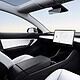 tesla model 3 without a steering wheel