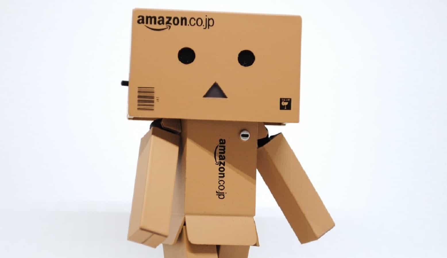 amazon cardboard robot