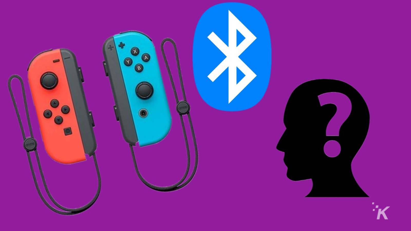 Are Nintendo Switch Joy Con controllers Bluetooth